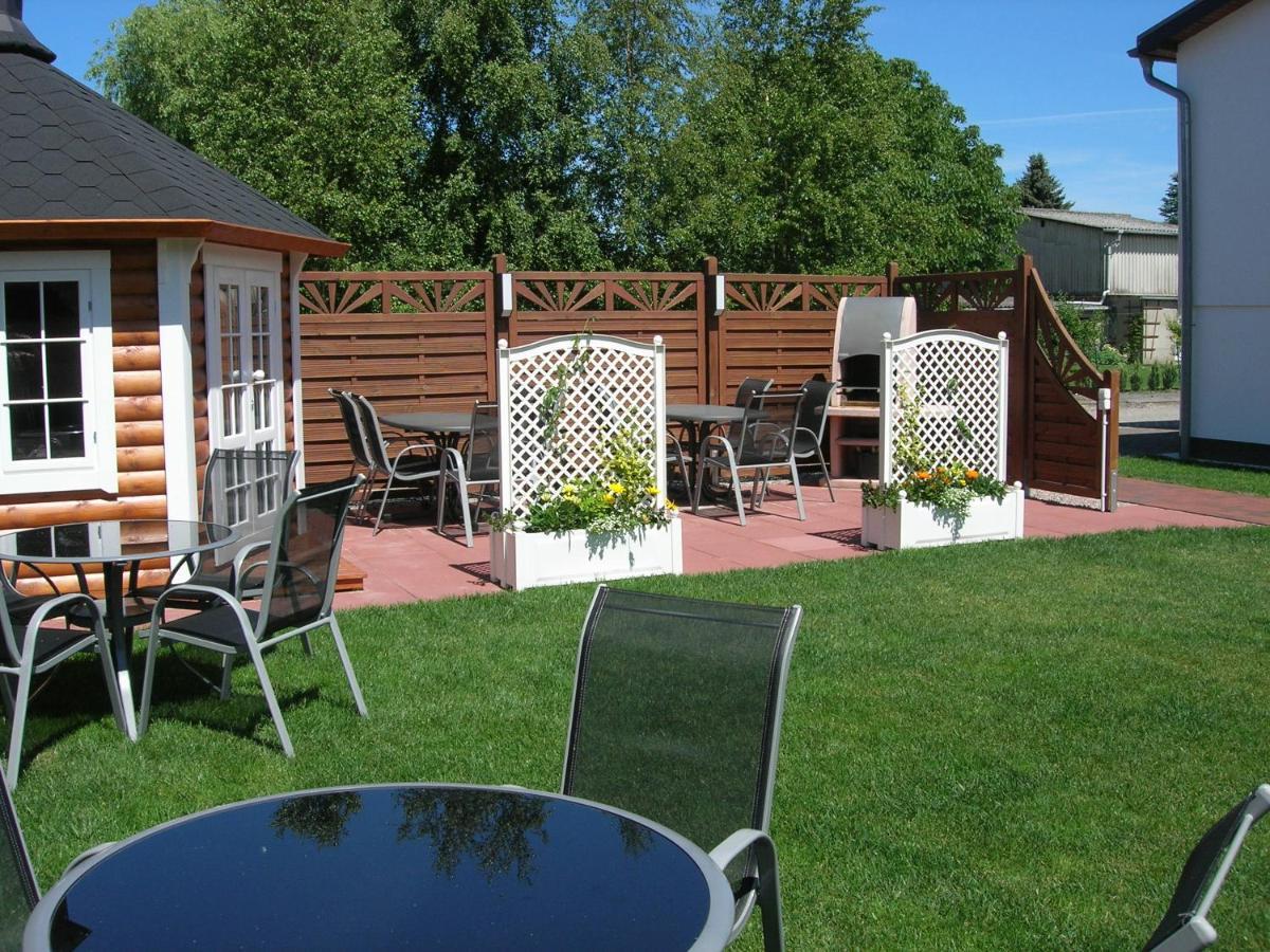 Apartamento Fewo Zwei Plus Zinnowitz Exterior foto